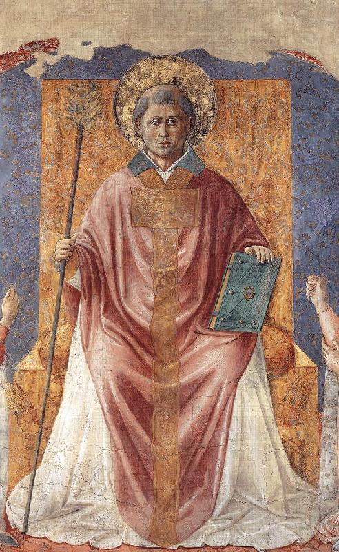  St Fortunatus Enthroned sdg